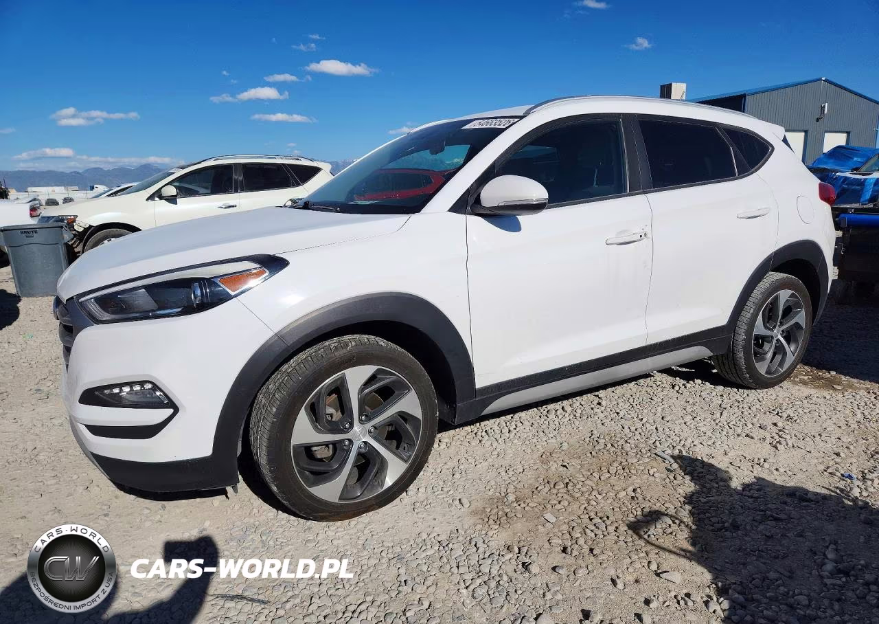 2017 Hyundai Tucson Sport