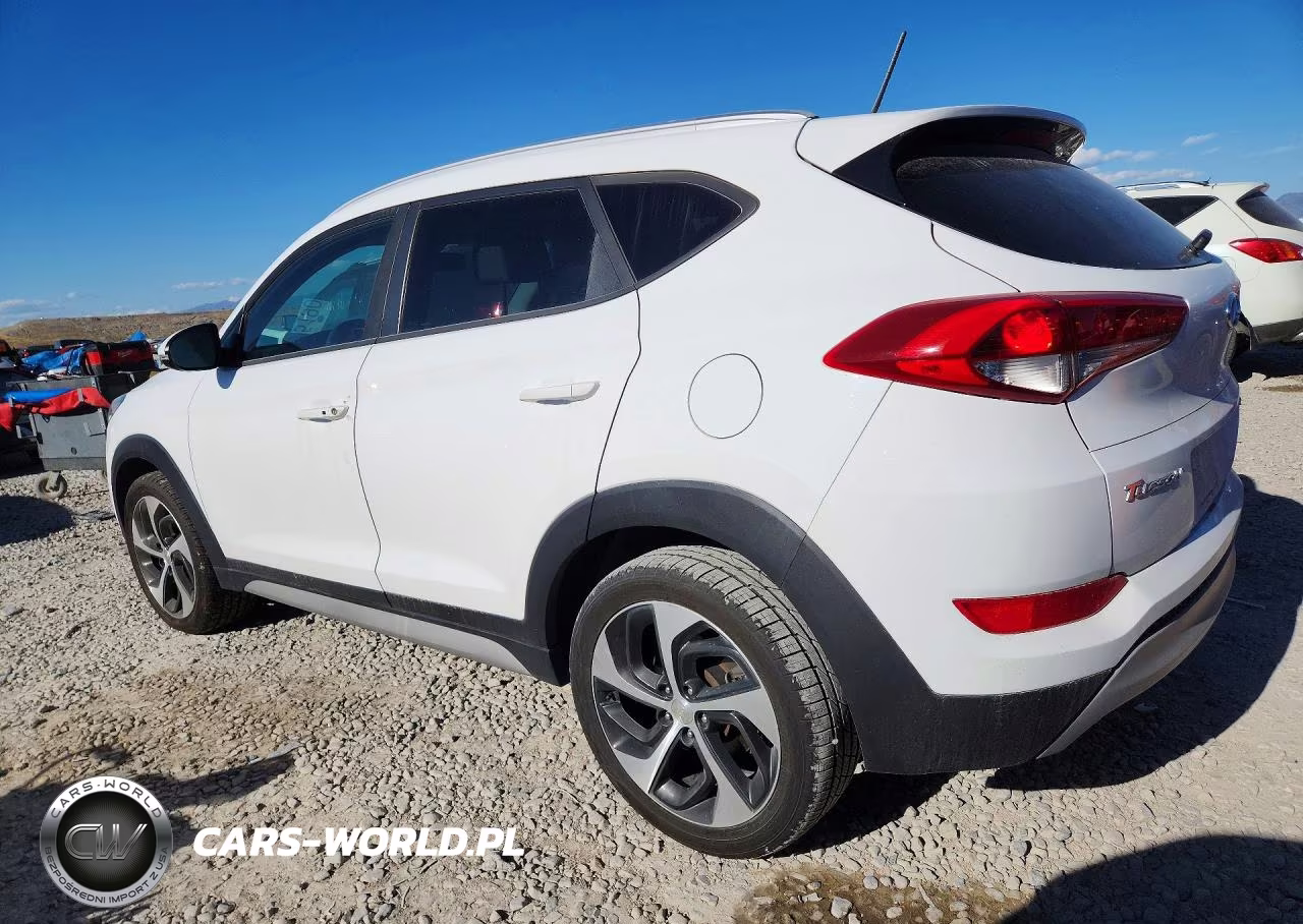2017 Hyundai Tucson Sport VIN:KM8J3CA25HU369594 - 2