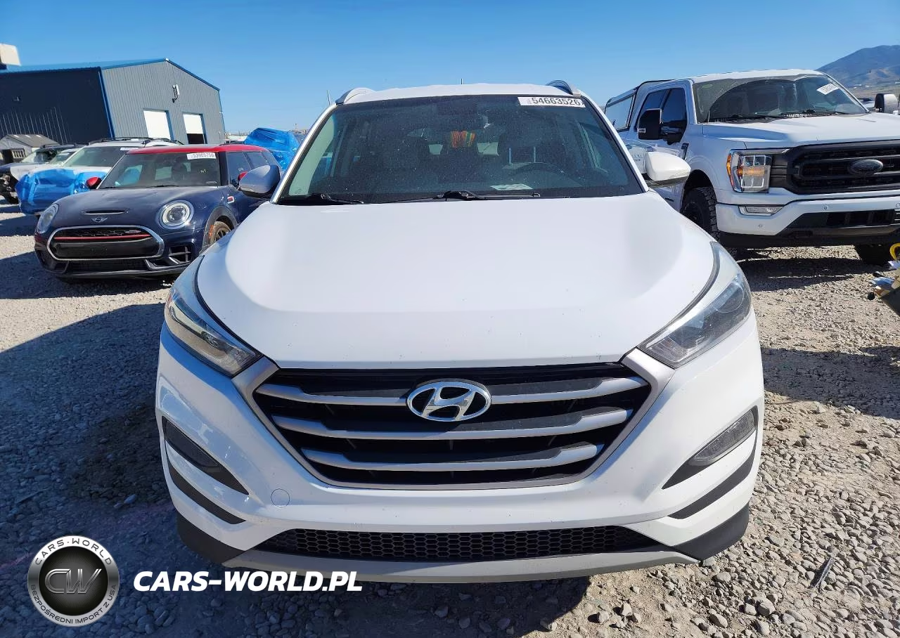 2017 Hyundai Tucson Sport VIN:KM8J3CA25HU369594 - 5