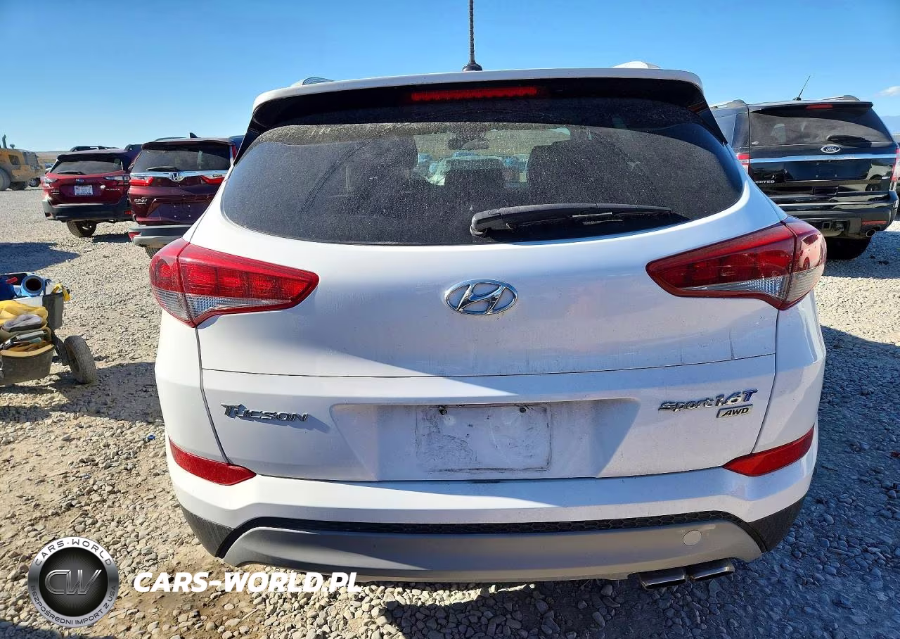 2017 Hyundai Tucson Sport VIN:KM8J3CA25HU369594 - 6