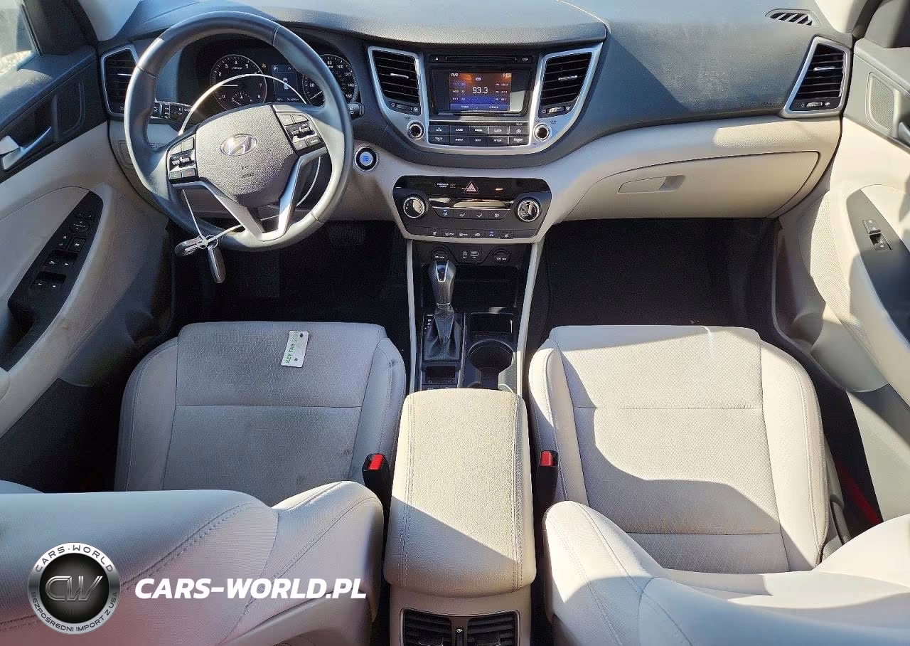 2017 Hyundai Tucson Sport VIN:KM8J3CA25HU369594 - 8