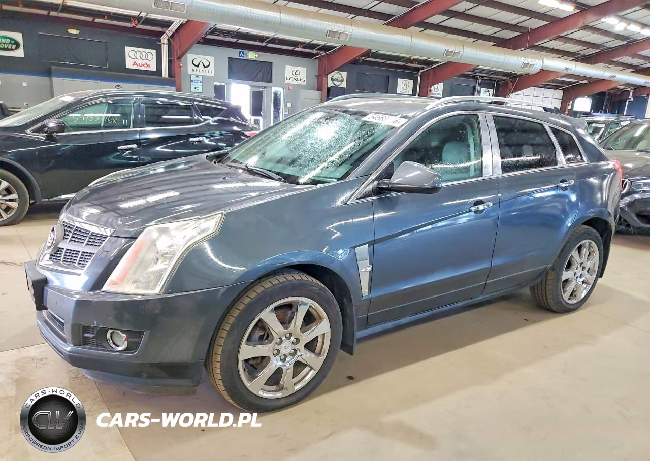 2012 Cadillac Srx Performance Collection