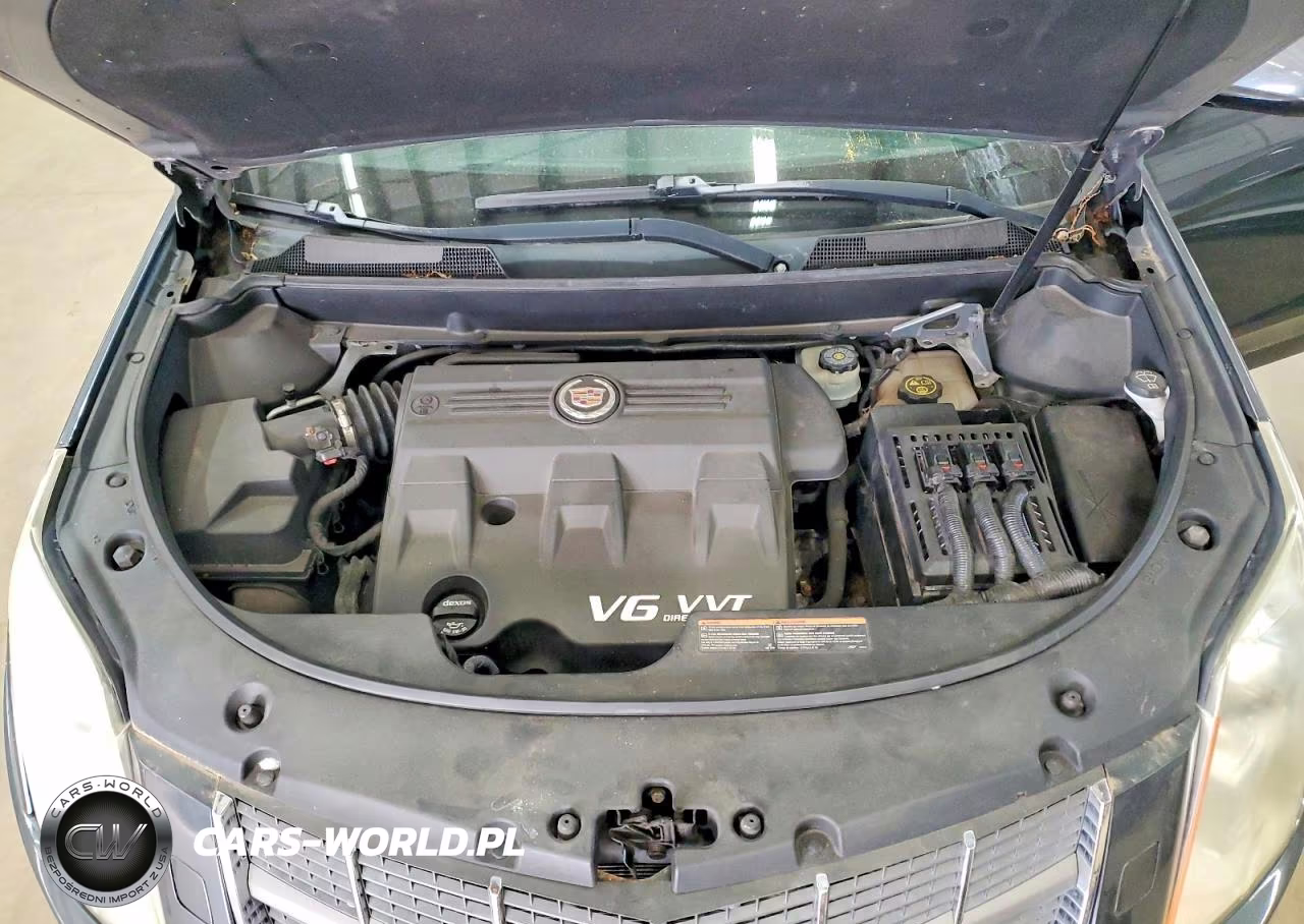 2012 Cadillac Srx Performance Collection VIN:3GYFNEE31CS628166 - 12