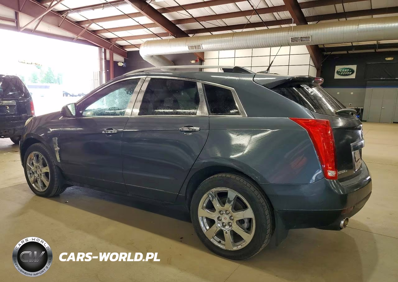 2012 Cadillac Srx Performance Collection VIN:3GYFNEE31CS628166 - 2