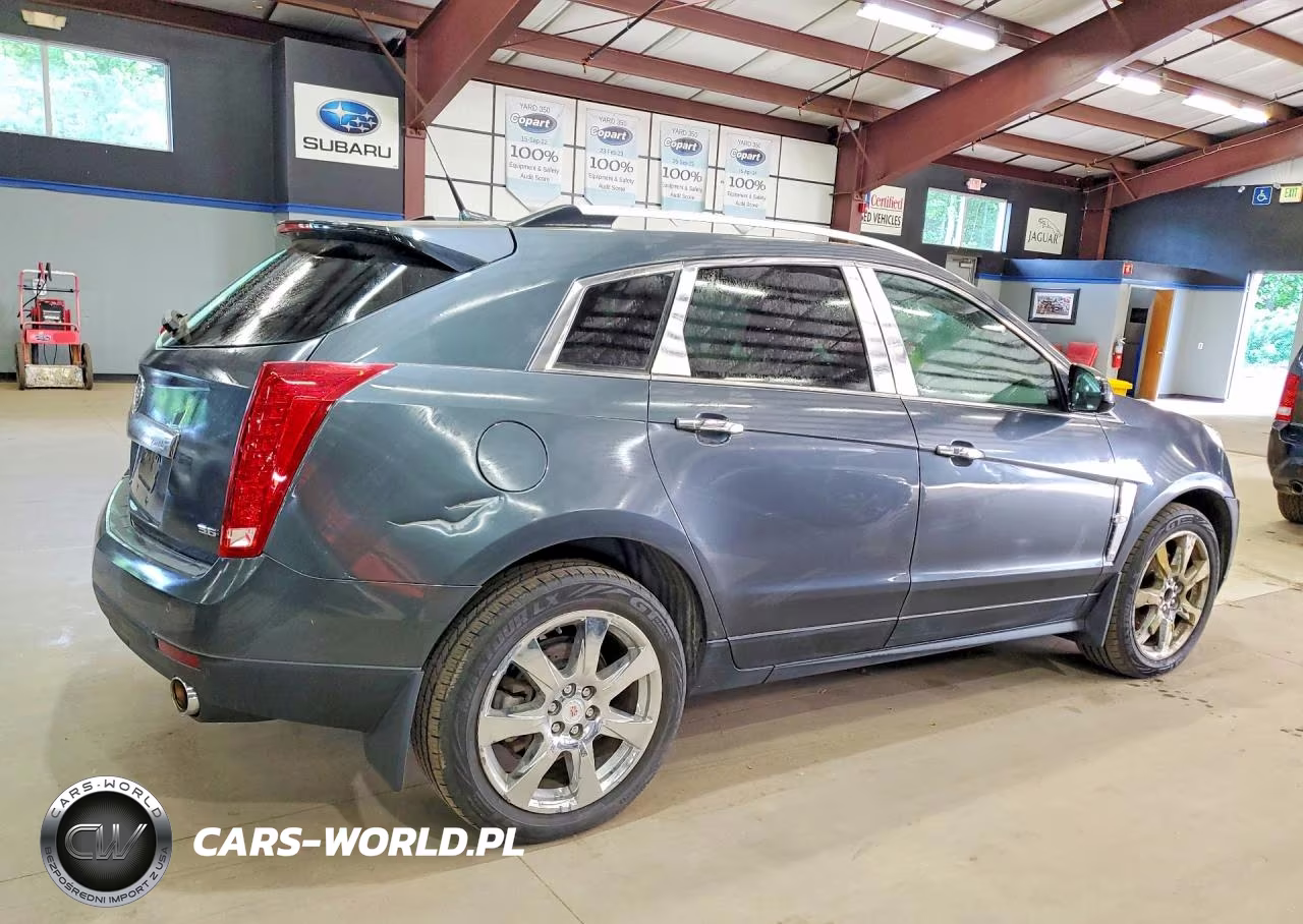 2012 Cadillac Srx Performance Collection VIN:3GYFNEE31CS628166 - 3