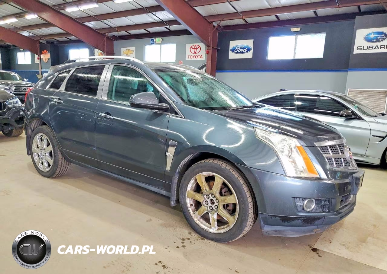 2012 Cadillac Srx Performance Collection VIN:3GYFNEE31CS628166 - 4