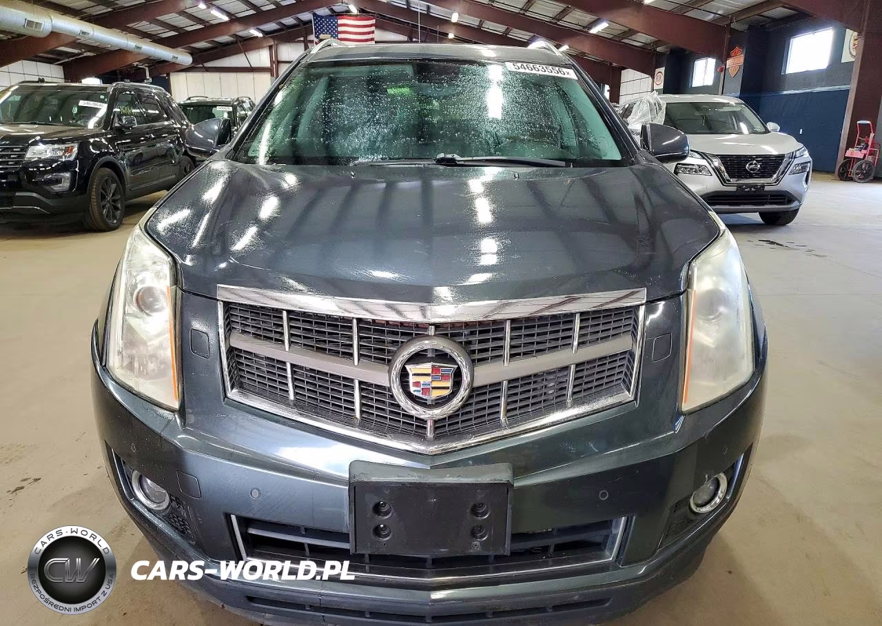 2012 Cadillac Srx Performance Collection VIN:3GYFNEE31CS628166 - 5