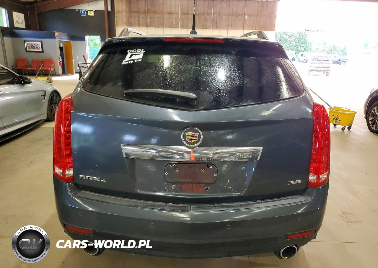 2012 Cadillac Srx Performance Collection VIN:3GYFNEE31CS628166 - 6