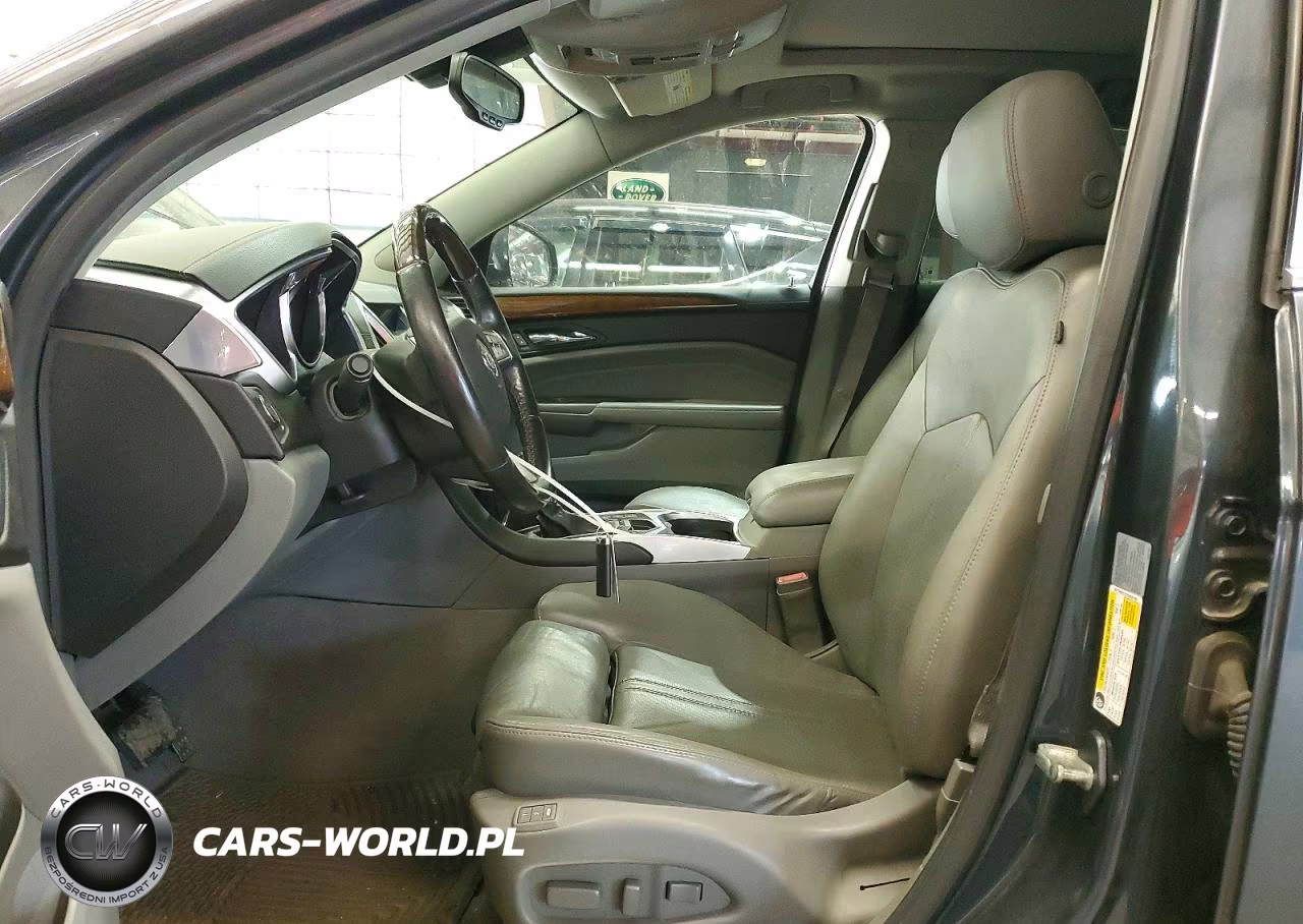 2012 Cadillac Srx Performance Collection VIN:3GYFNEE31CS628166 - 7
