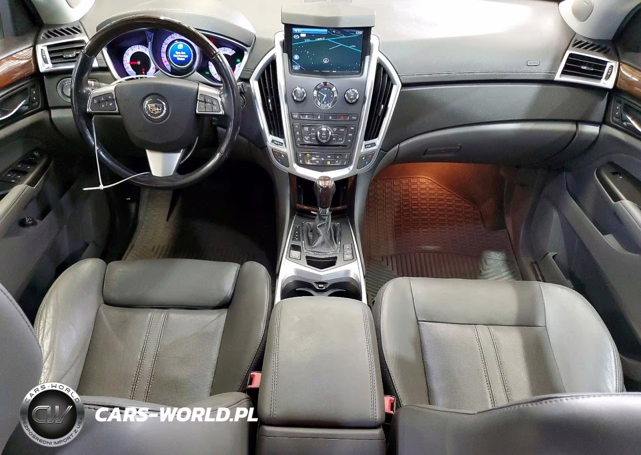 2012 Cadillac Srx Performance Collection VIN:3GYFNEE31CS628166 - 8