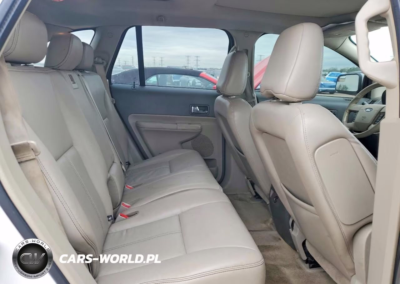 2010 Ford Edge Sel VIN:2FMDK4JC3ABB03291 - 10