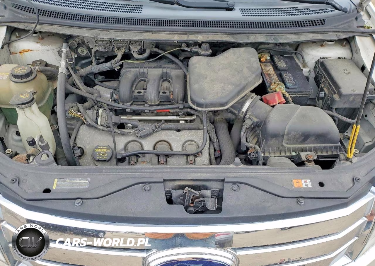 2010 Ford Edge Sel VIN:2FMDK4JC3ABB03291 - 11