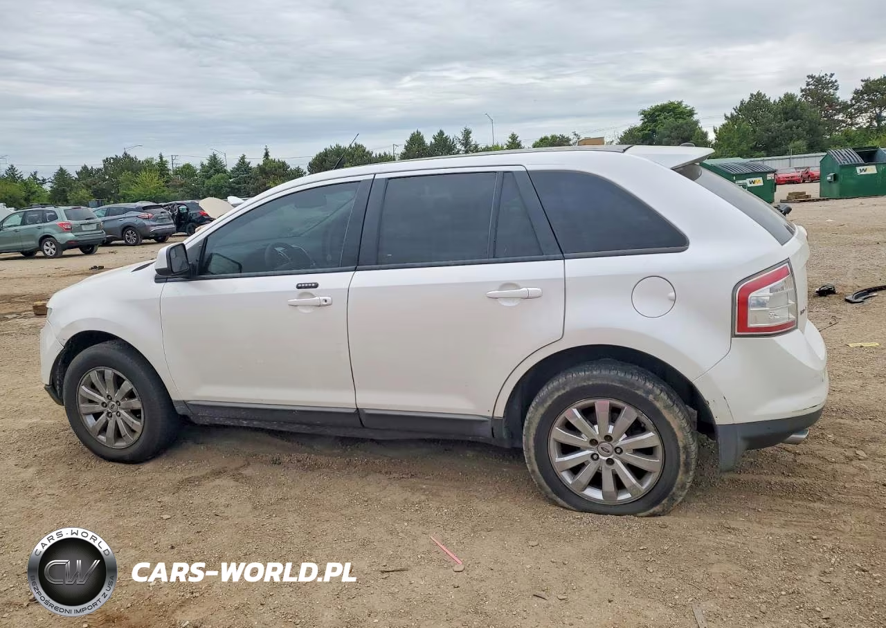 2010 Ford Edge Sel VIN:2FMDK4JC3ABB03291 - 2