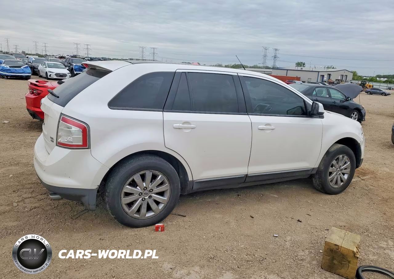 2010 Ford Edge Sel VIN:2FMDK4JC3ABB03291 - 3