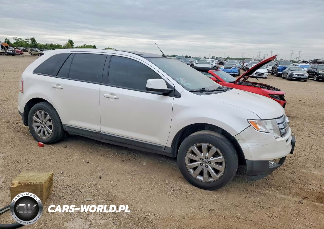 2010 Ford Edge Sel VIN:2FMDK4JC3ABB03291 - 4