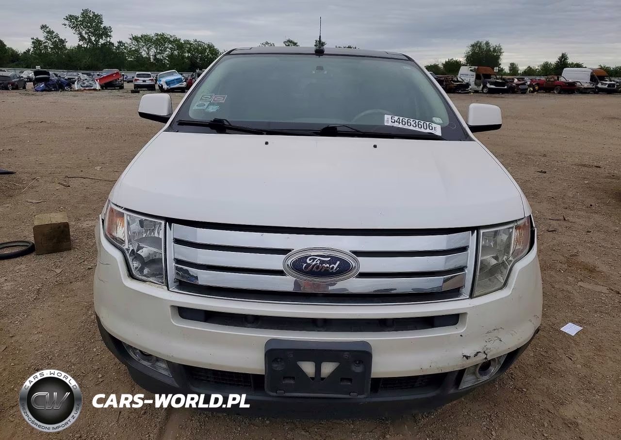 2010 Ford Edge Sel VIN:2FMDK4JC3ABB03291 - 5