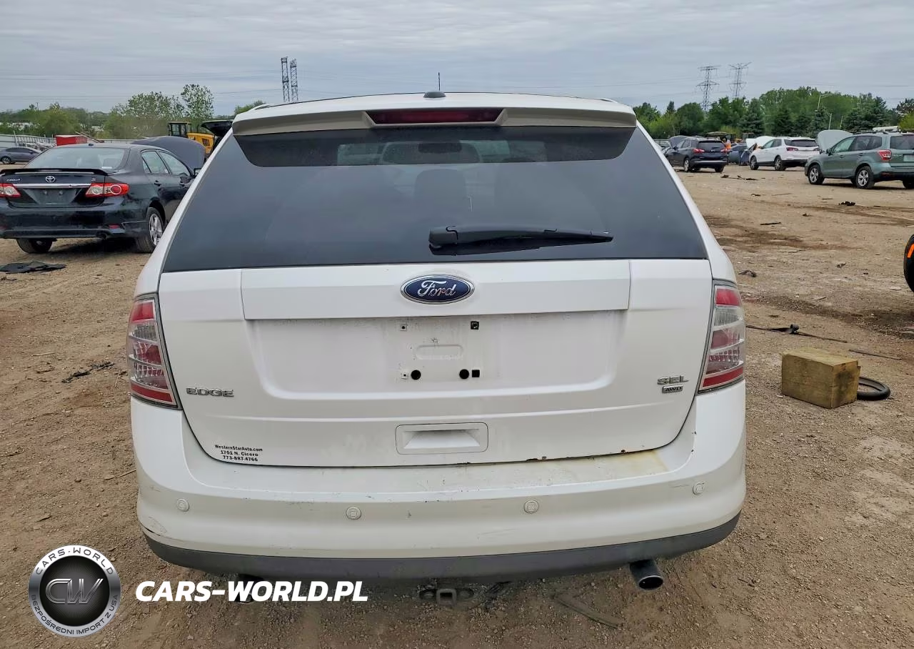 2010 Ford Edge Sel VIN:2FMDK4JC3ABB03291 - 6
