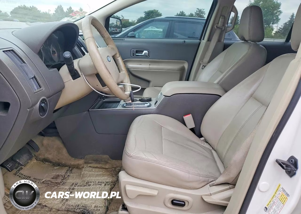2010 Ford Edge Sel VIN:2FMDK4JC3ABB03291 - 7