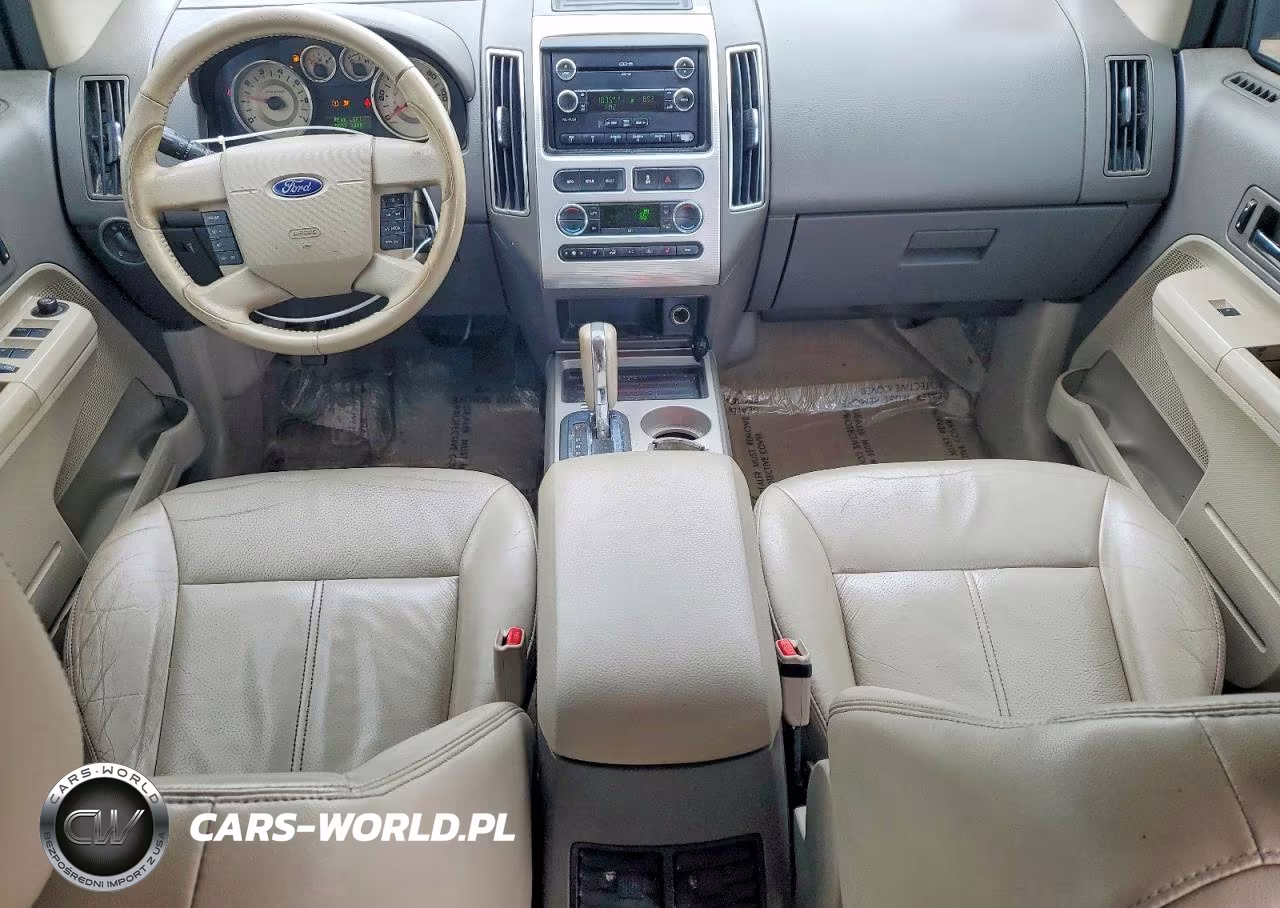 2010 Ford Edge Sel VIN:2FMDK4JC3ABB03291 - 8
