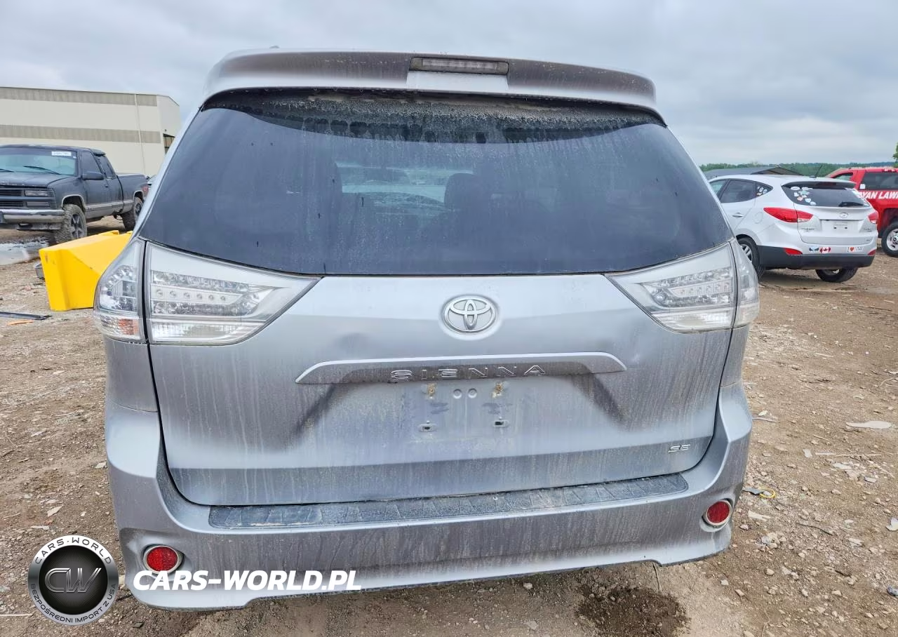 2013 Toyota Sienna Sport VIN:5TDXK3DC9DS399024 - 6