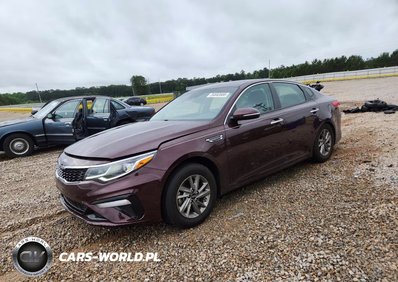 2019 Kia Optima Lx – zdjęcie 1 z 12