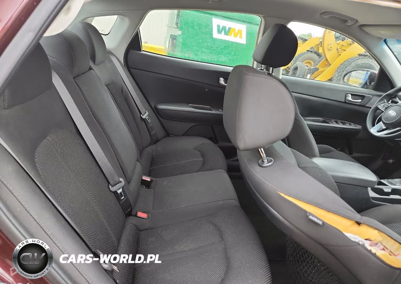 2019 Kia Optima Lx VIN:5XXGT4L35KG291874 - 10