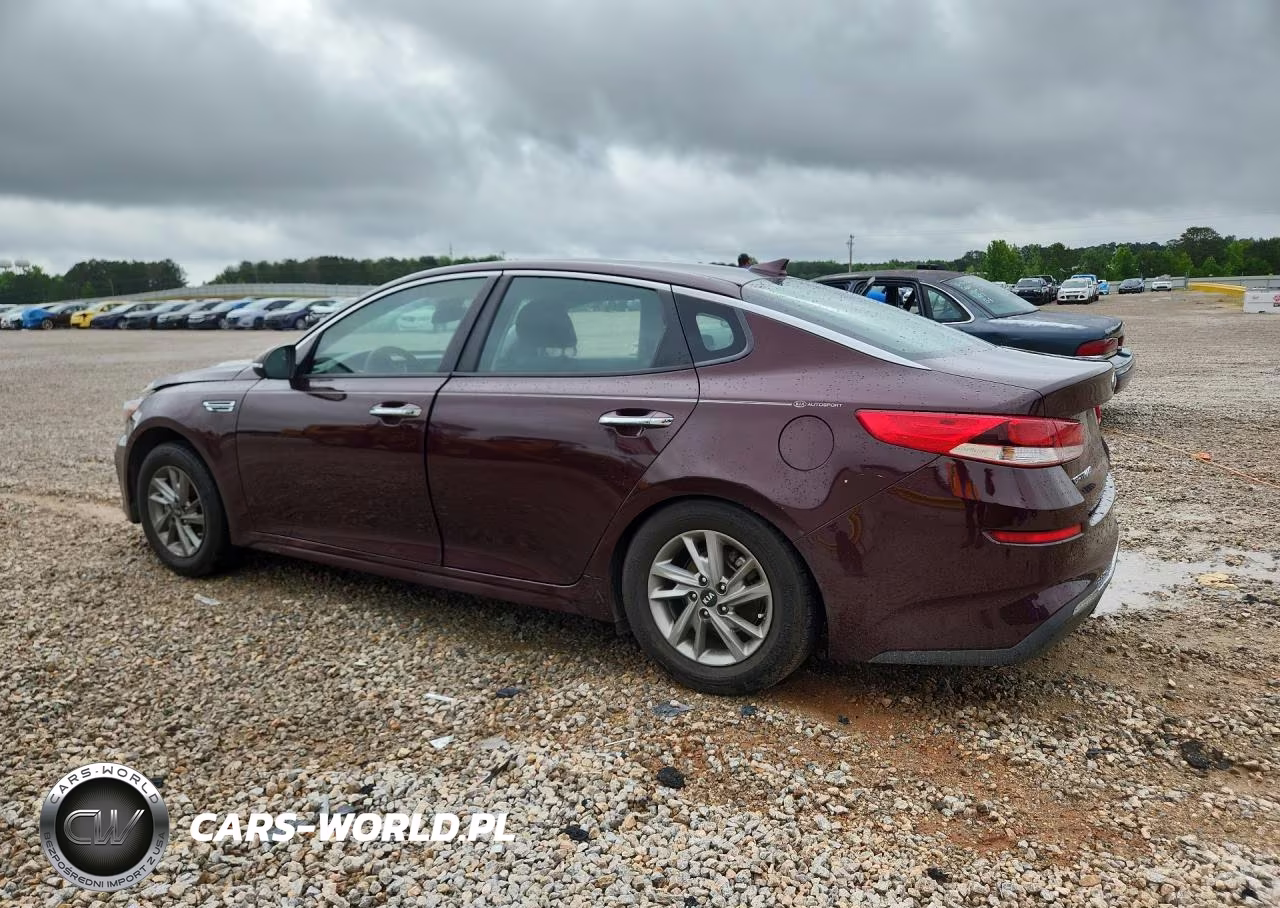 2019 Kia Optima Lx VIN:5XXGT4L35KG291874 - 2