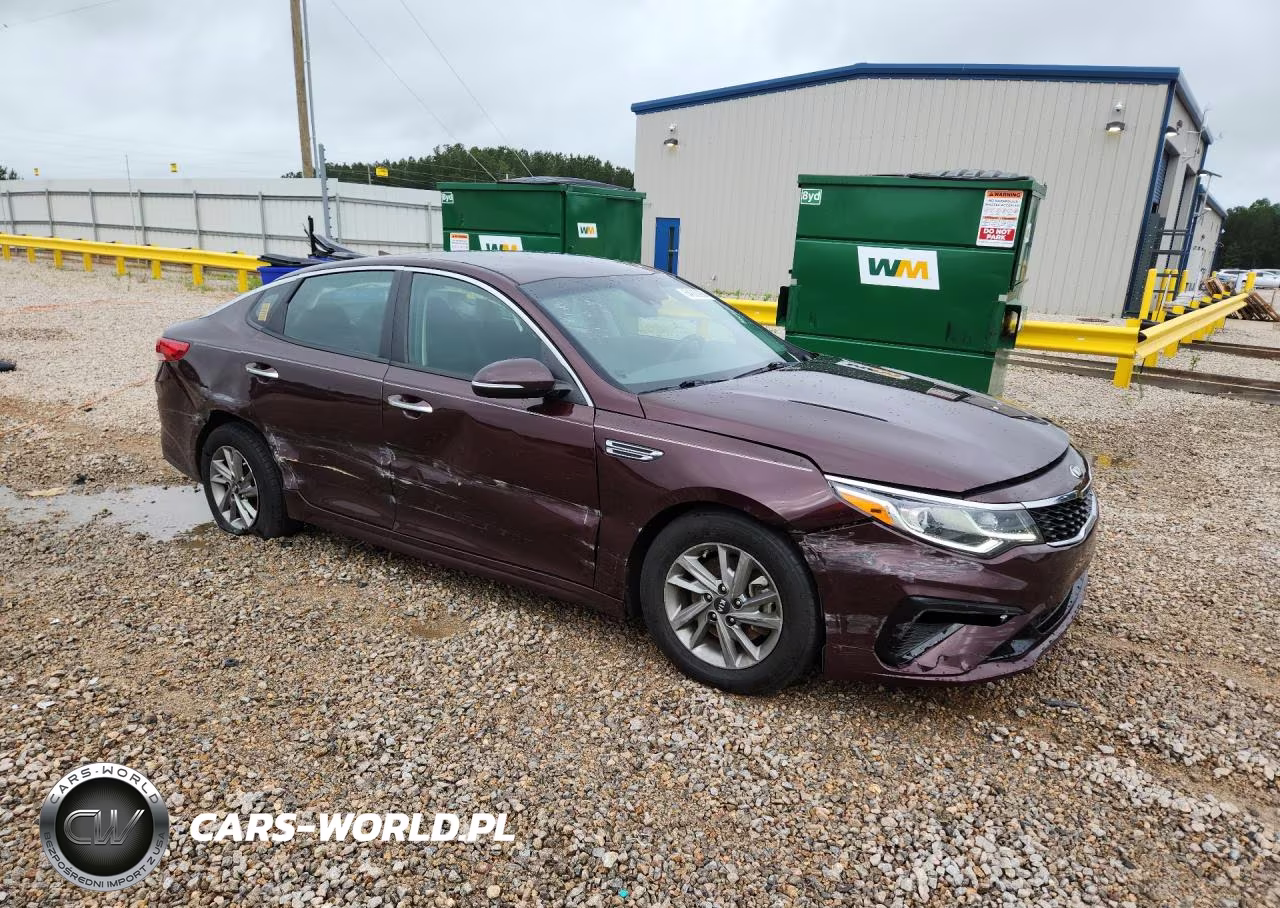 2019 Kia Optima Lx VIN:5XXGT4L35KG291874 - 4