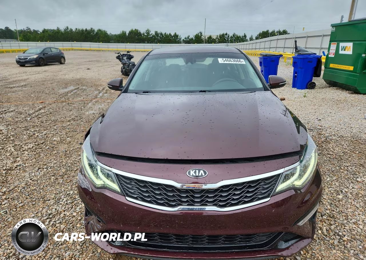 2019 Kia Optima Lx VIN:5XXGT4L35KG291874 - 5