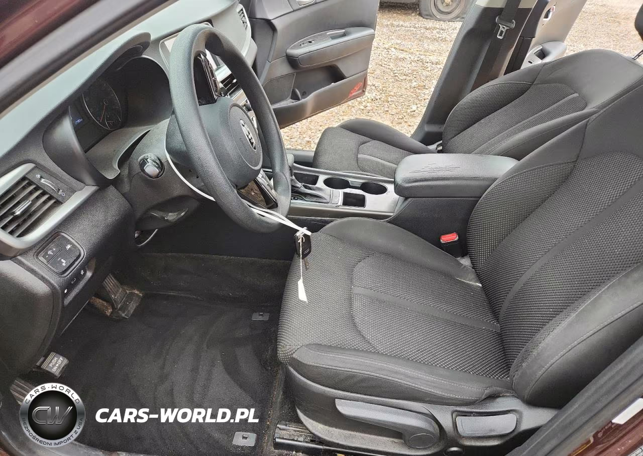 2019 Kia Optima Lx VIN:5XXGT4L35KG291874 - 7