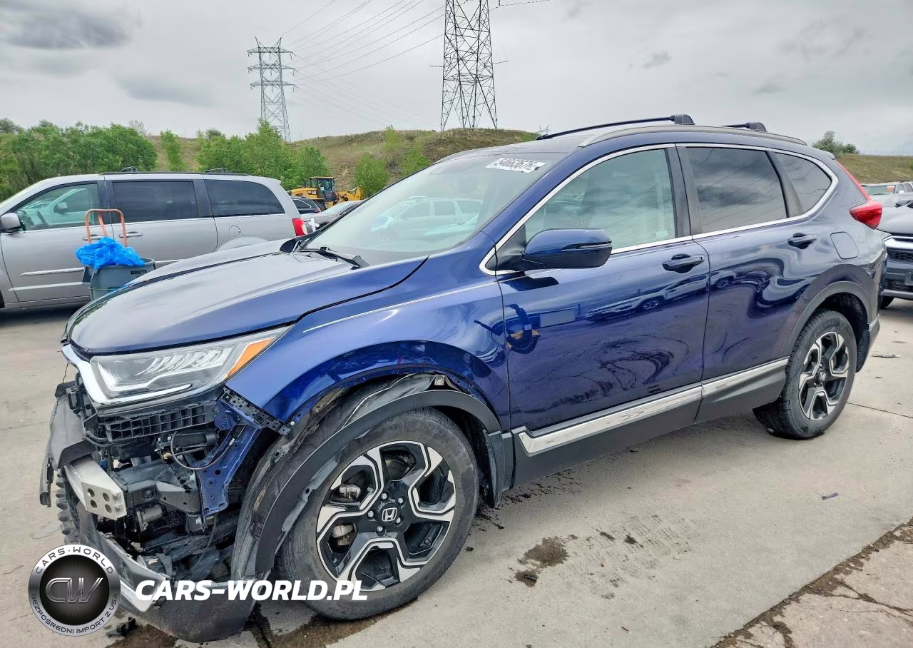 2019 Honda Cr-V Touring