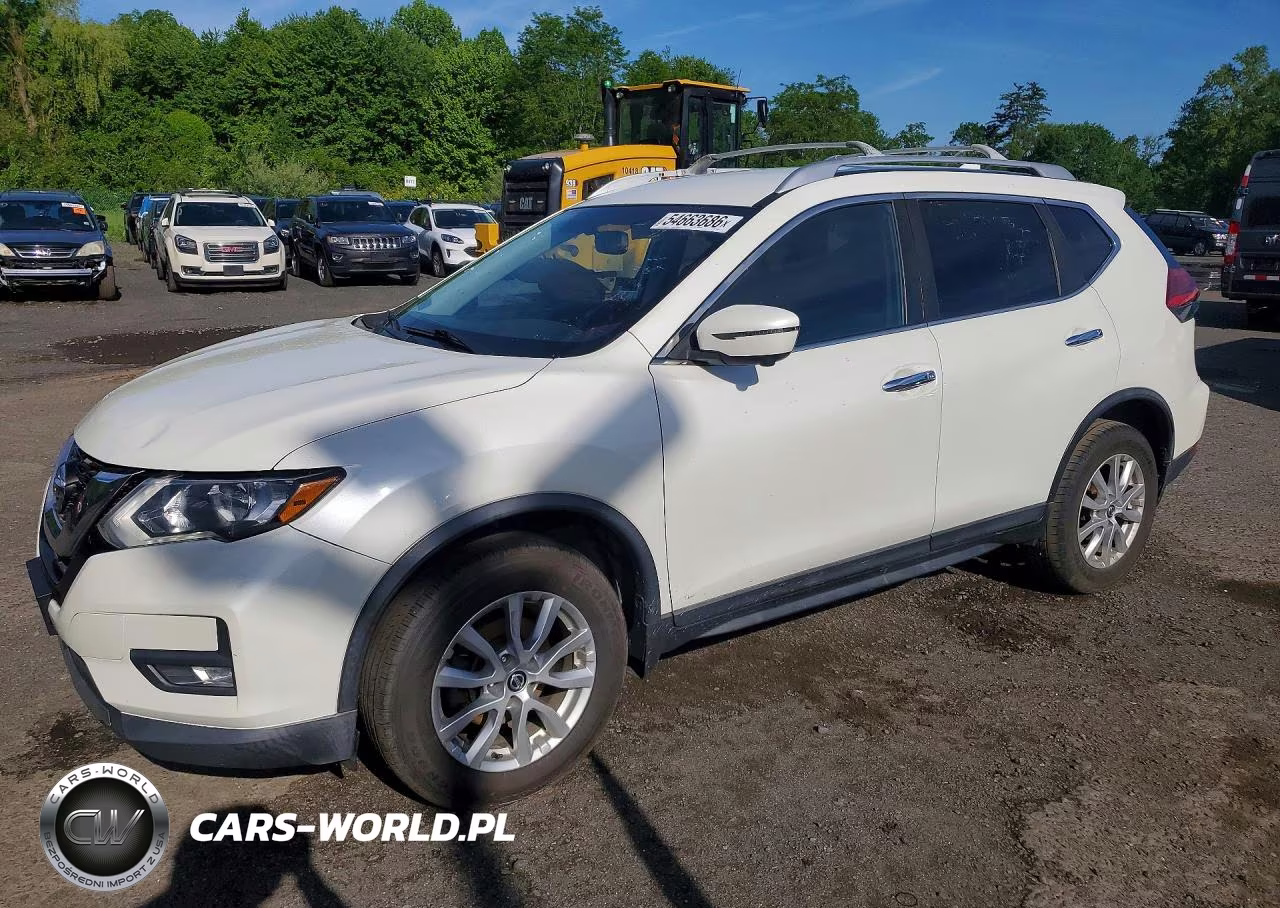 2017 Nissan Rogue Sv
