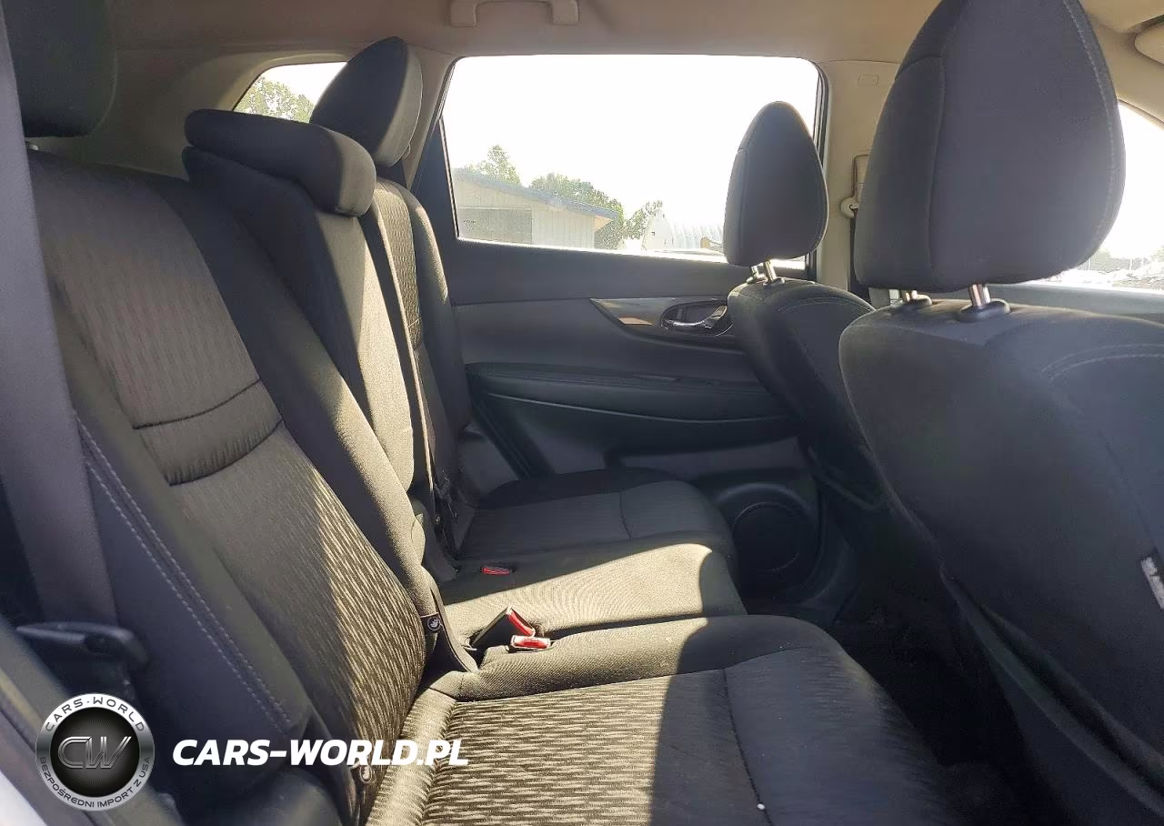 2017 Nissan Rogue Sv VIN:KNMAT2MV7HP502598 - 11