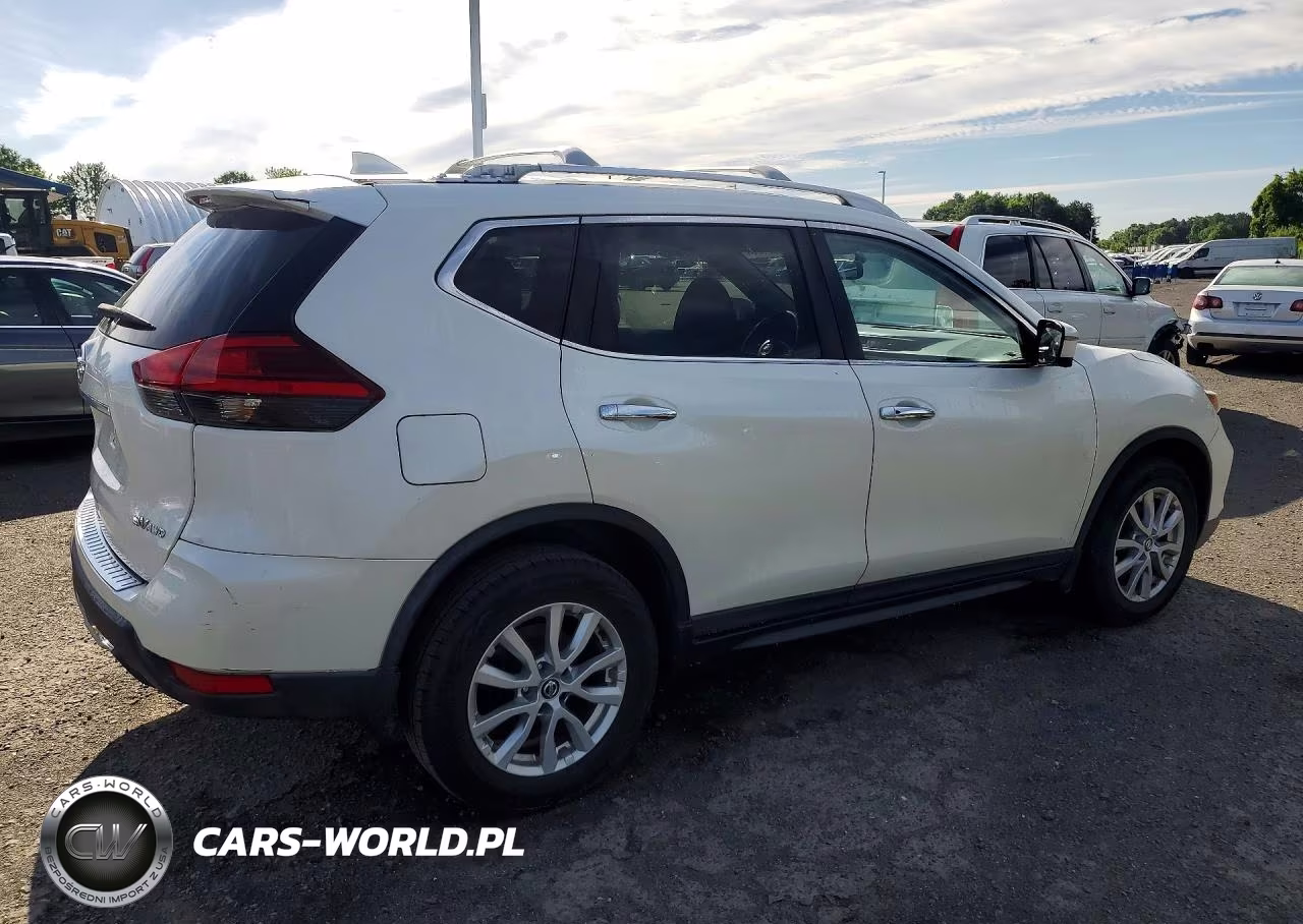 2017 Nissan Rogue Sv VIN:KNMAT2MV7HP502598 - 3