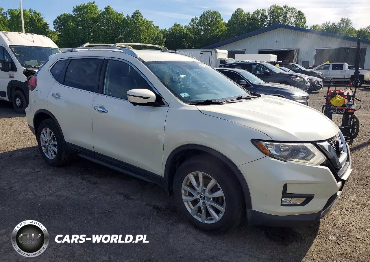 2017 Nissan Rogue Sv VIN:KNMAT2MV7HP502598 - 4