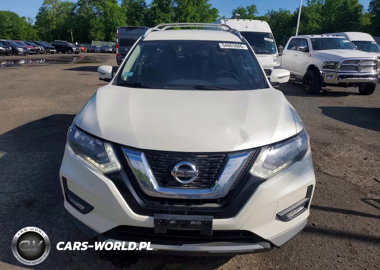 2017 Nissan Rogue Sv VIN:KNMAT2MV7HP502598 - 5