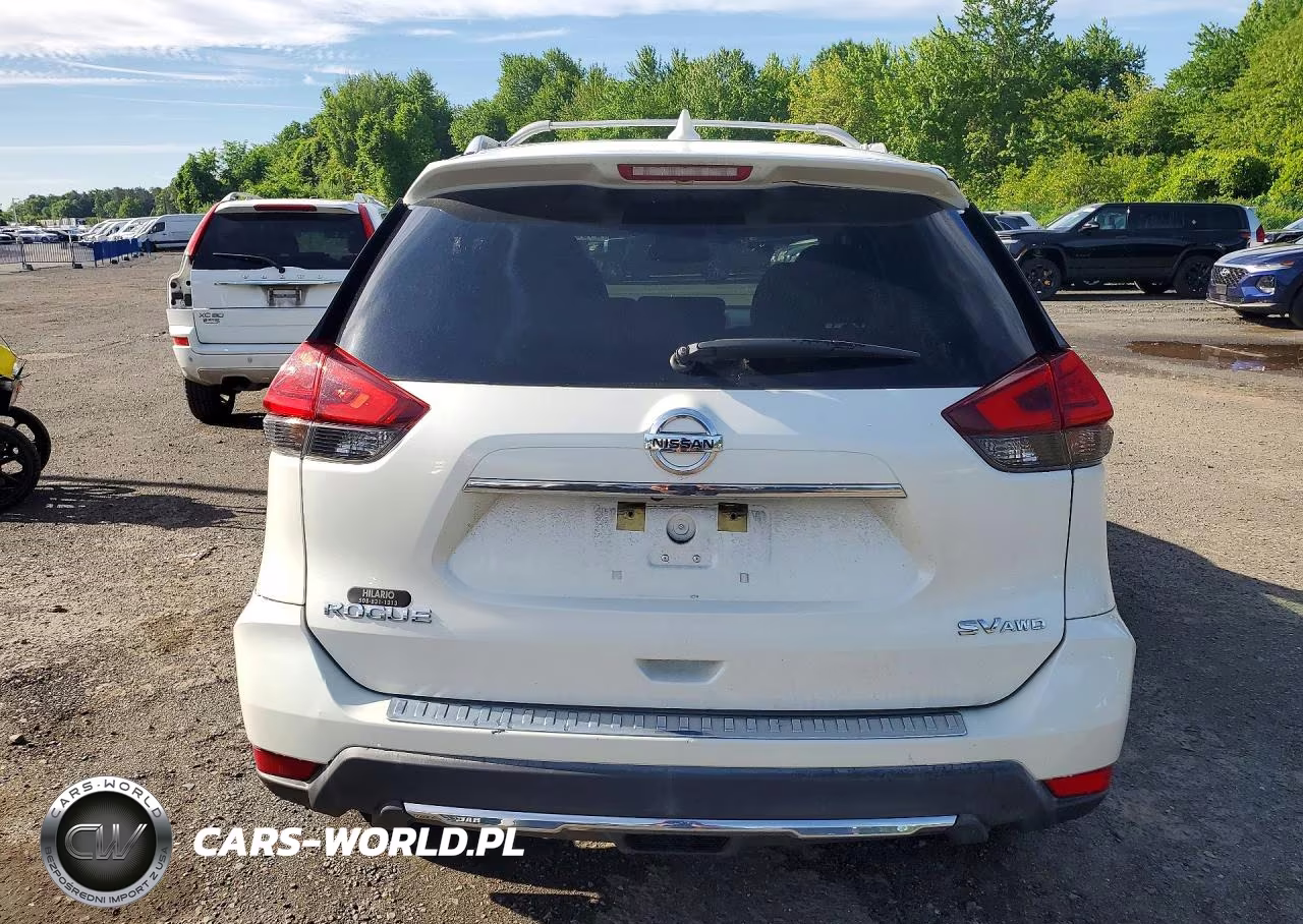 2017 Nissan Rogue Sv VIN:KNMAT2MV7HP502598 - 6