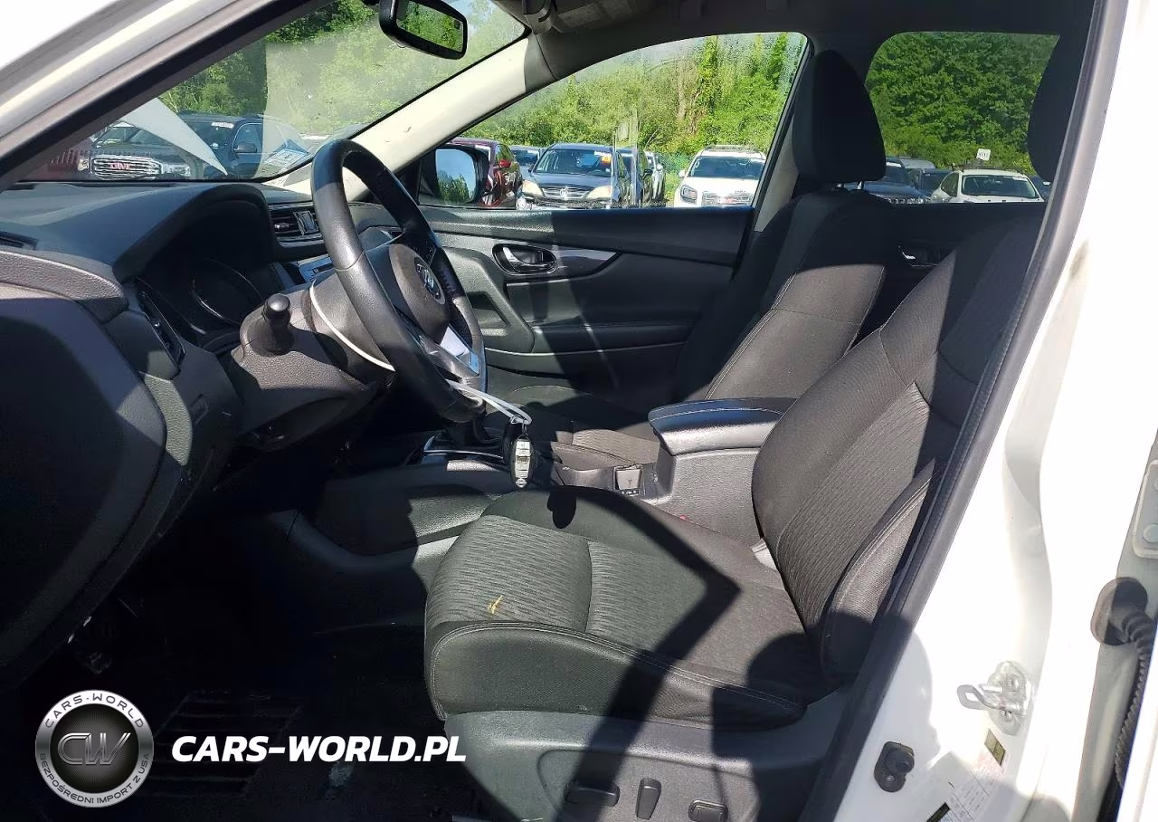 2017 Nissan Rogue Sv VIN:KNMAT2MV7HP502598 - 7