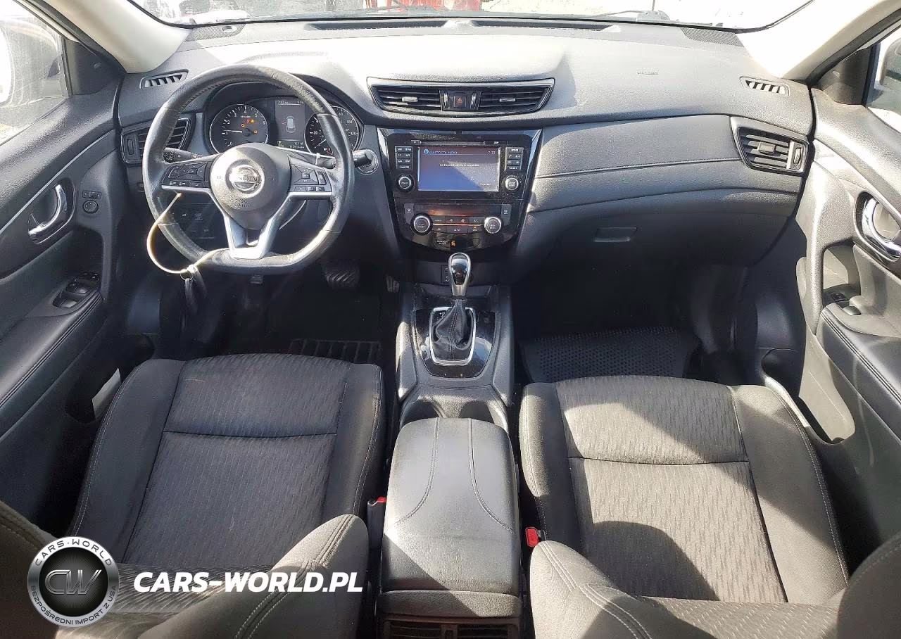 2017 Nissan Rogue Sv VIN:KNMAT2MV7HP502598 - 8
