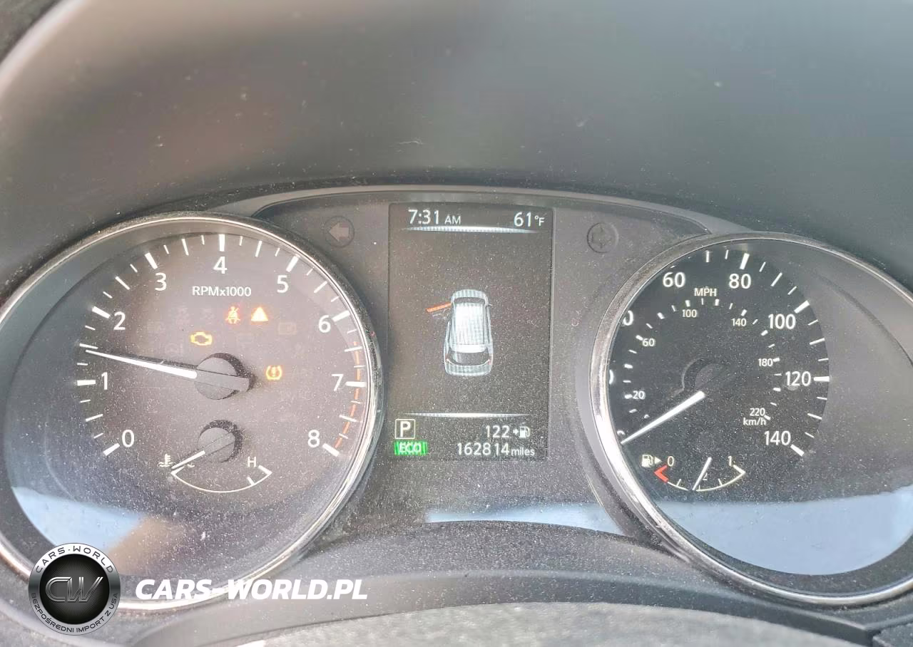 2017 Nissan Rogue Sv VIN:KNMAT2MV7HP502598 - 9