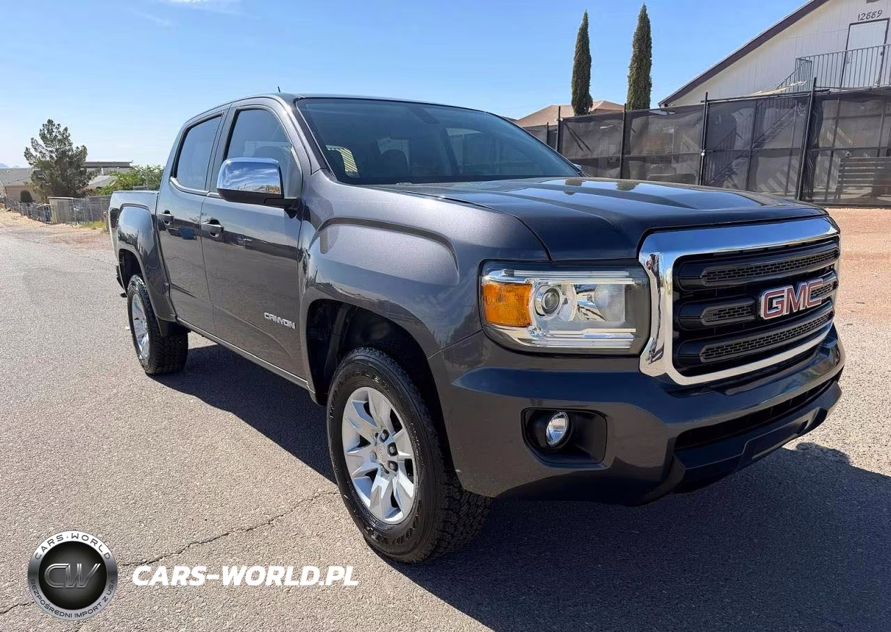 2015 GMC CANYON 
