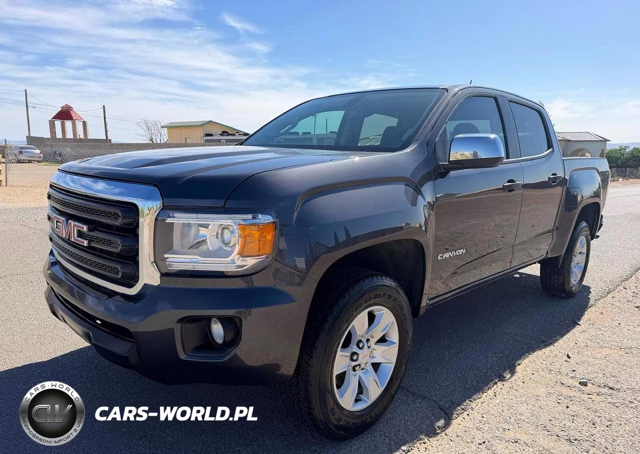 2015 GMC CANYON  VIN:1GTG5AEA1F1220130 - 2