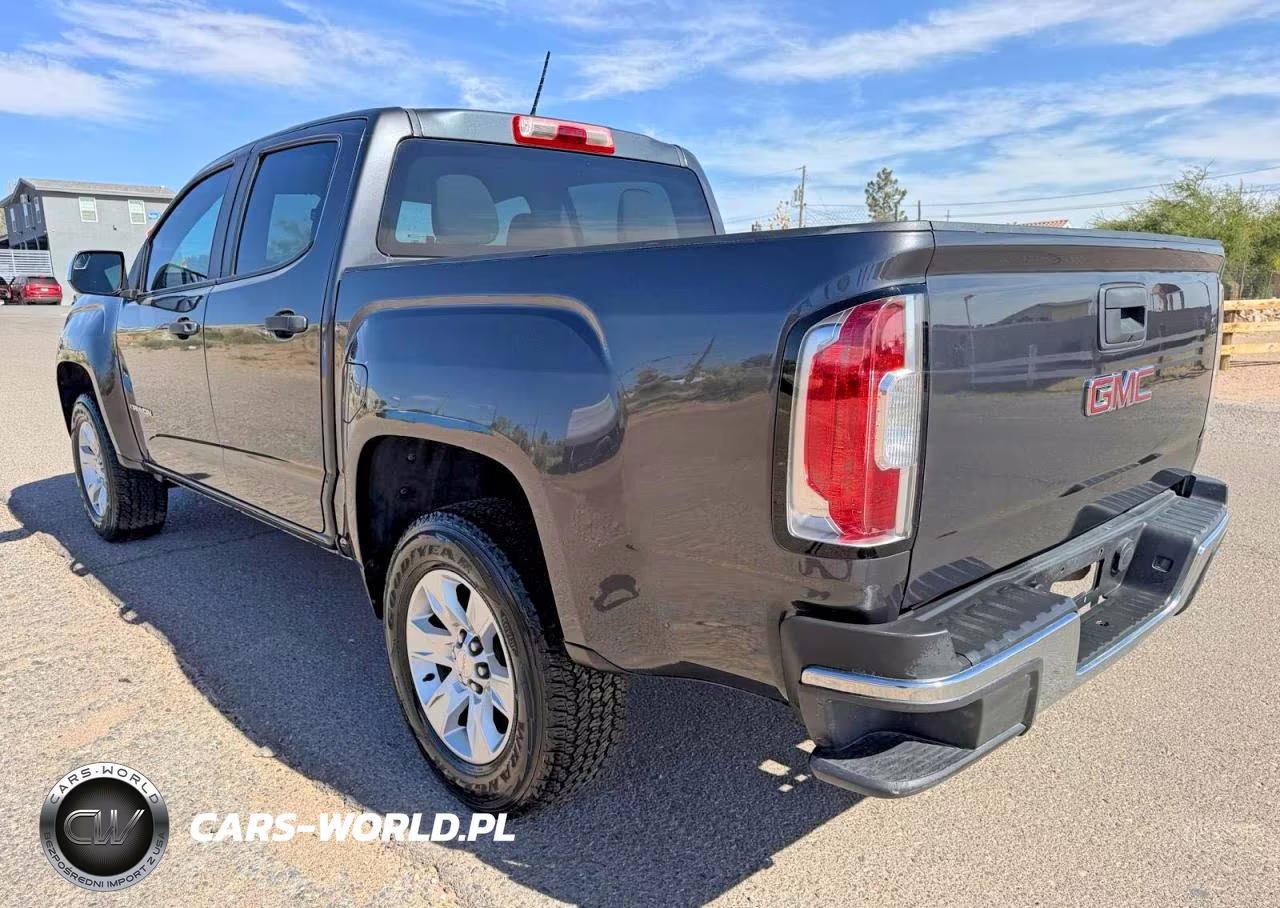 2015 GMC CANYON  VIN:1GTG5AEA1F1220130 - 3
