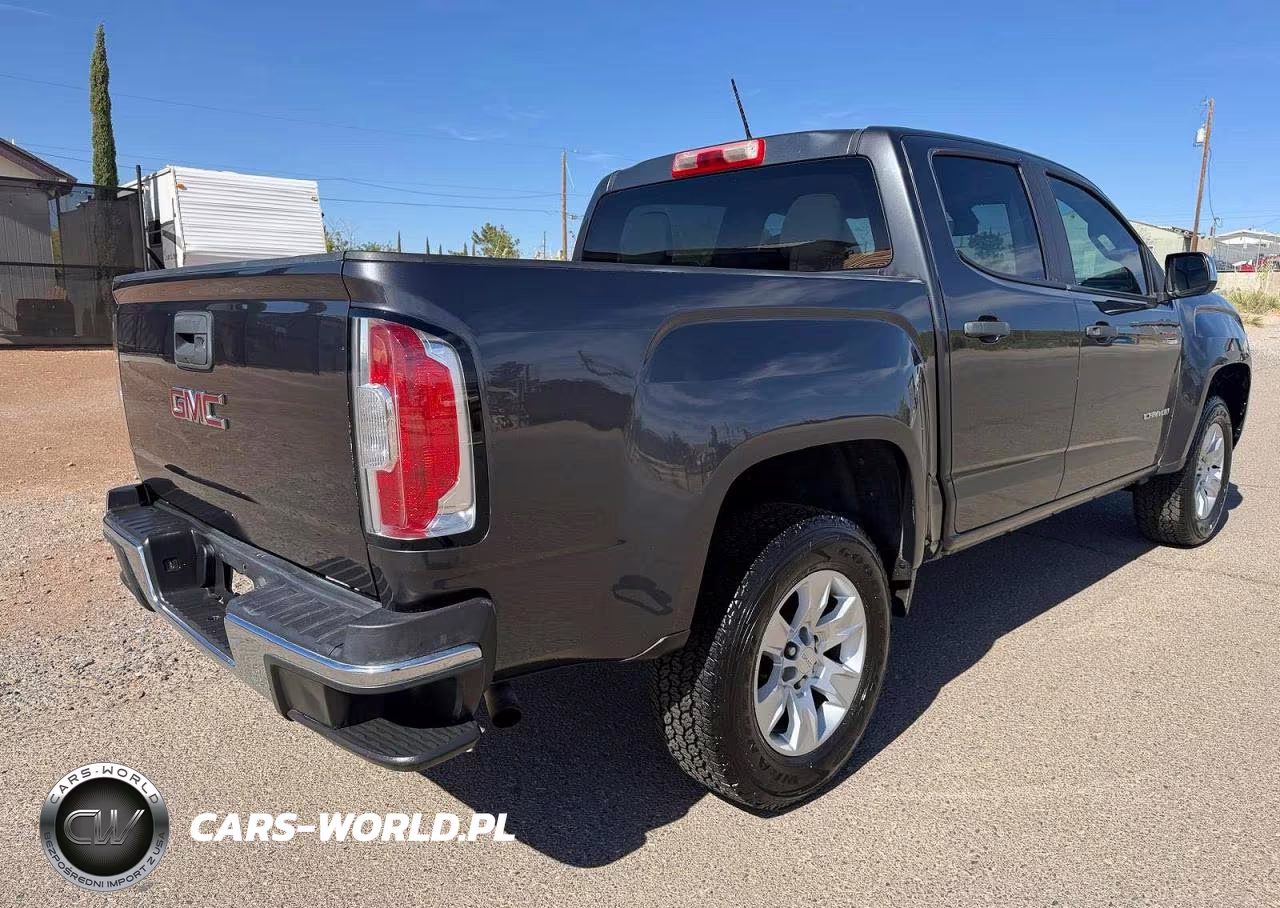2015 GMC CANYON  VIN:1GTG5AEA1F1220130 - 4