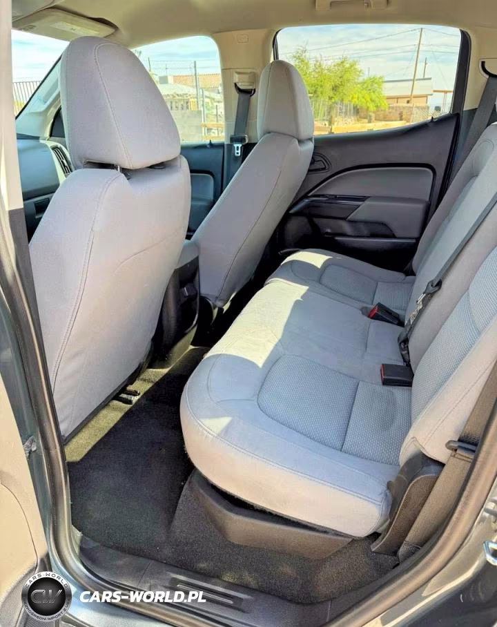 2015 GMC CANYON  VIN:1GTG5AEA1F1220130 - 6