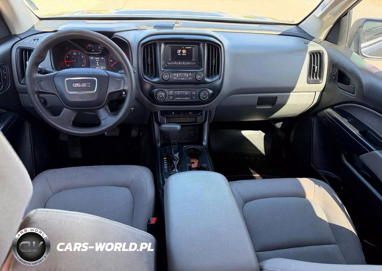 2015 GMC CANYON  VIN:1GTG5AEA1F1220130 - 9