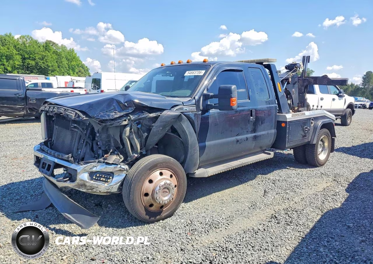 2016 Ford F550 Super Duty