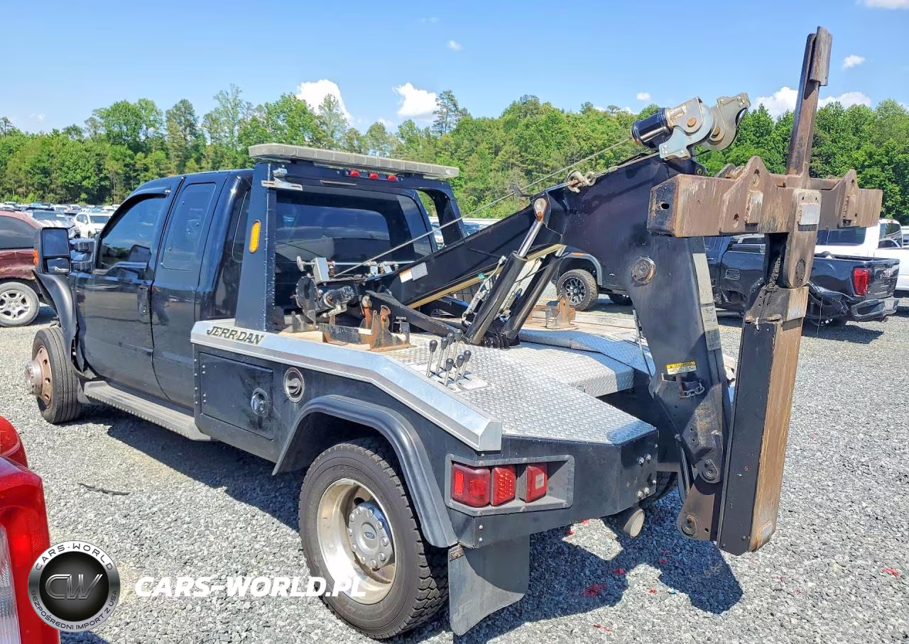 2016 Ford F550 Super Duty VIN:1FD0X5GY2GEA53392 - 2