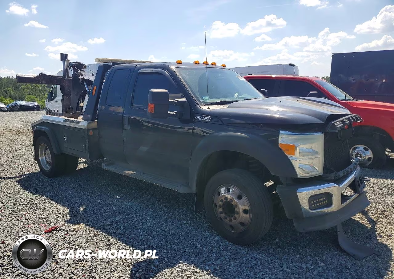 2016 Ford F550 Super Duty VIN:1FD0X5GY2GEA53392 - 4