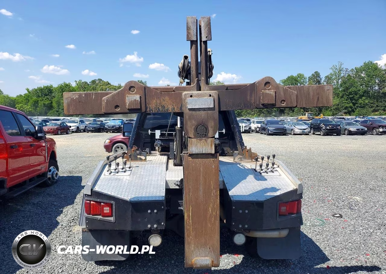 2016 Ford F550 Super Duty VIN:1FD0X5GY2GEA53392 - 6